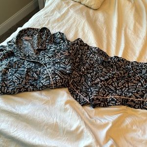 Victoria Secret Pajama Set